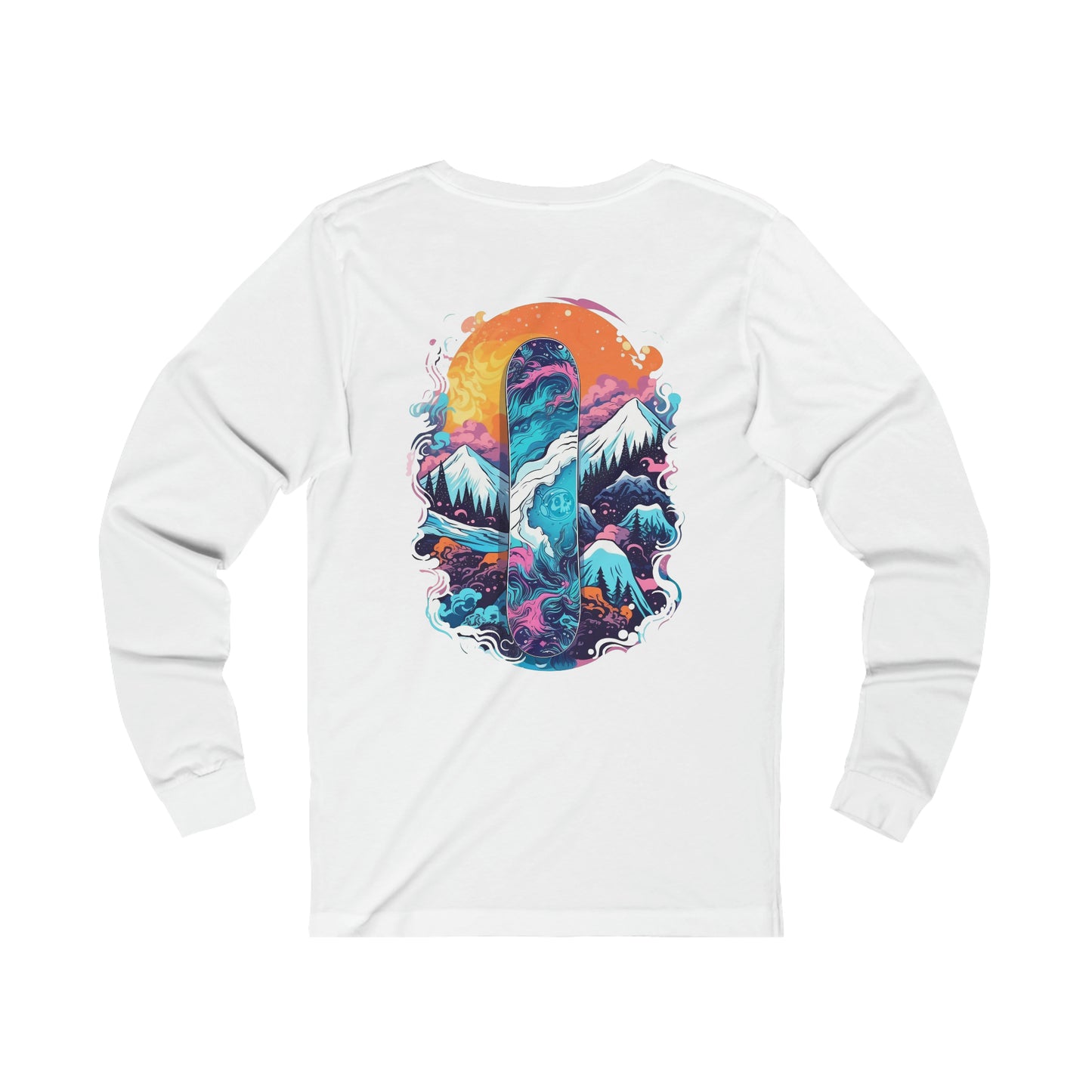 Space Paradise L/Sleeve Tee