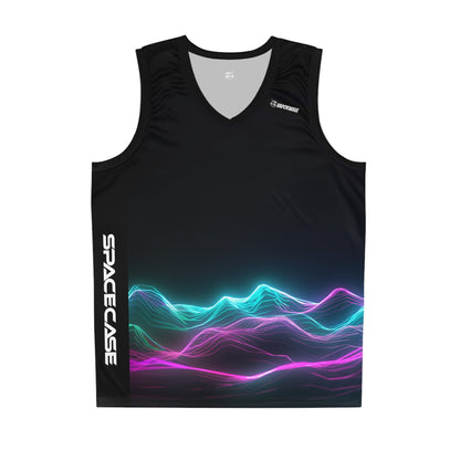 VaporWave Neon Jersey