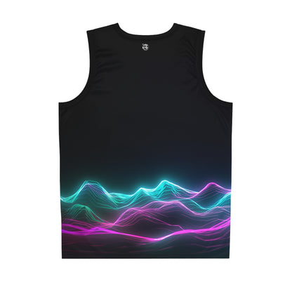 VaporWave Neon Jersey