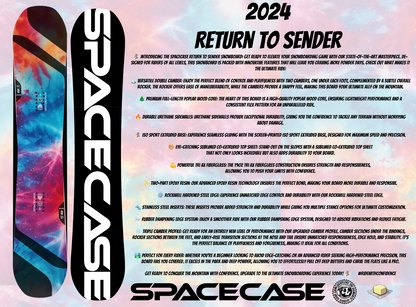 Return To Sender 155CM - SPACEDYE